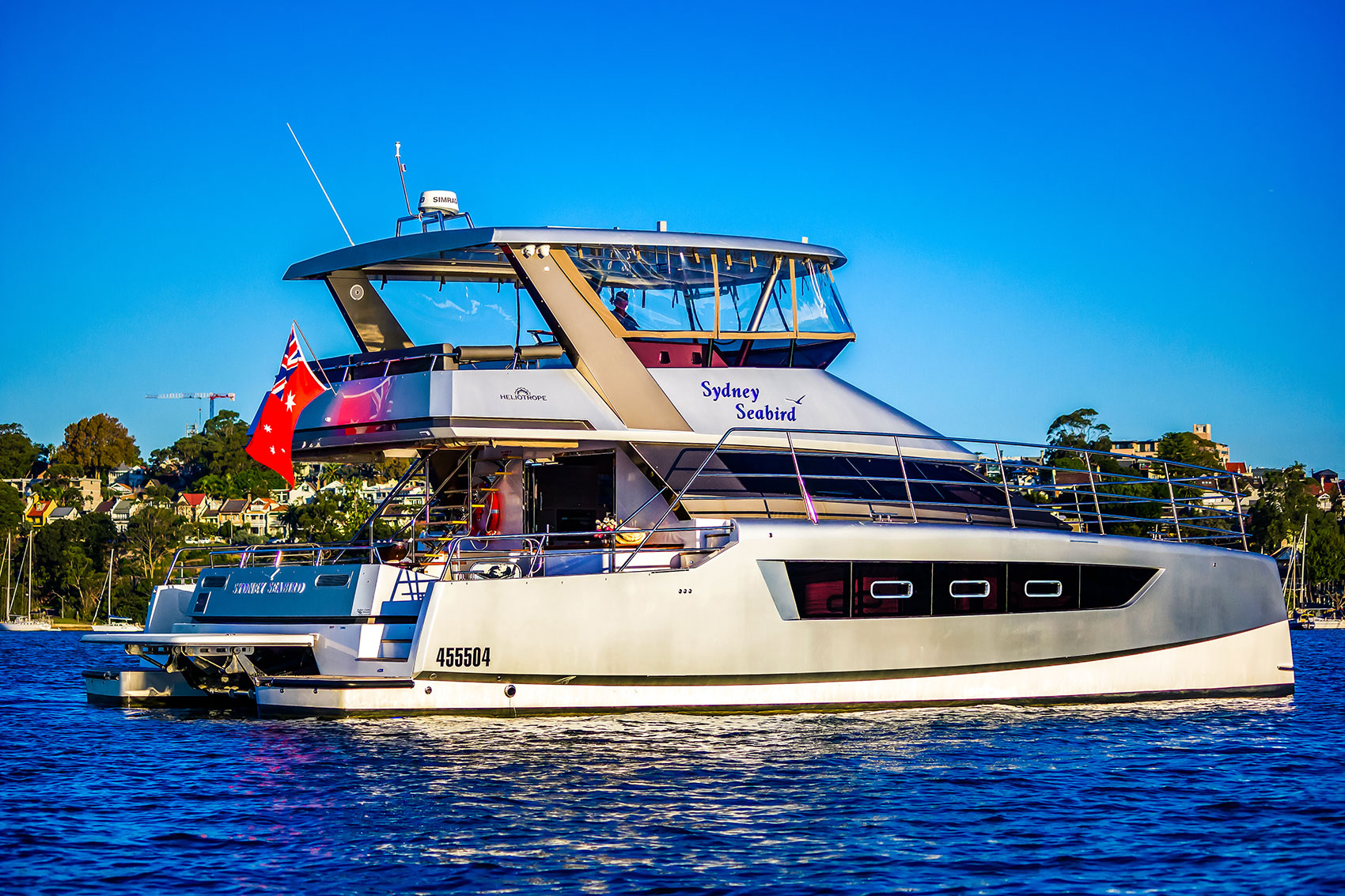 charter yachts australia reviews